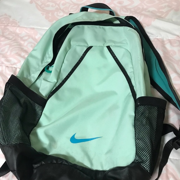 teal backpack nike